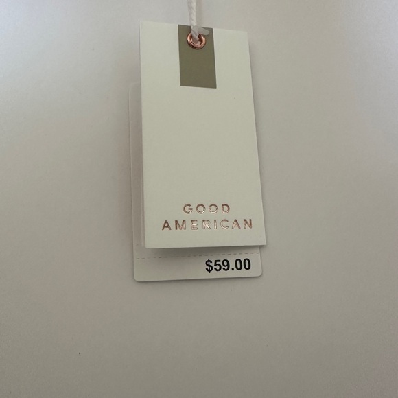 Good American Always Fits Khloe Bikini in Pink Glow002, Size Small / Medium - Picture 5 of 11